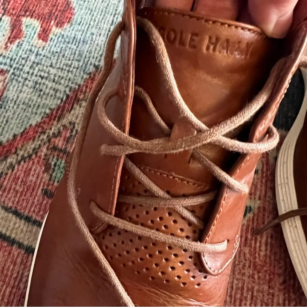 Men’s Brown Leather Chukka Boots